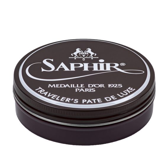 Saphir Wax Polish Medaille d'Or Traveler's Pate de Luxe (75 ml)
