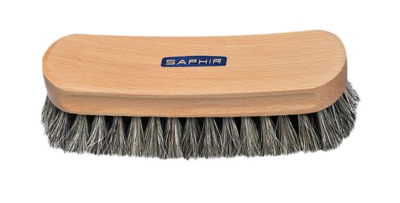 Perie de pantofi din păr de cal Saphir