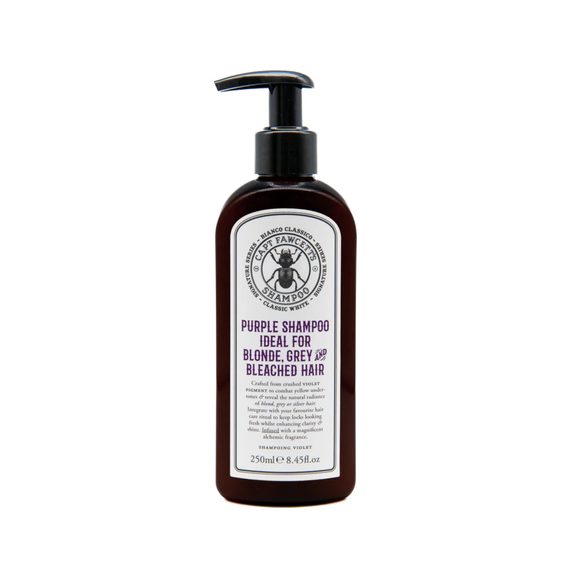 Cpt. Fawcett Purple Shampoo — Bianco Classico (250 ml)
