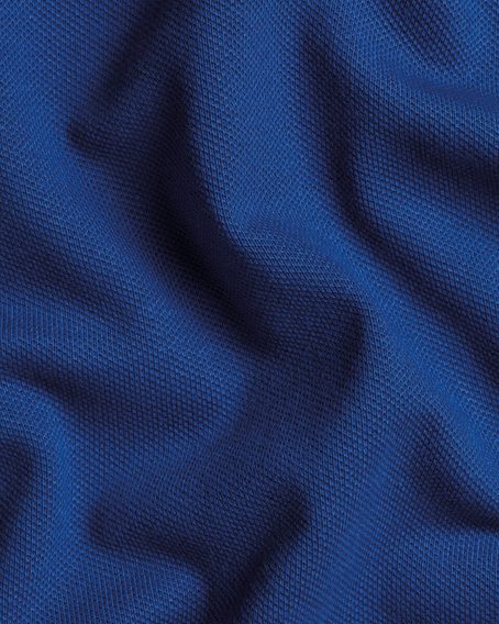 Charles Tyrwhitt Pique Polo — Cobalt Blue