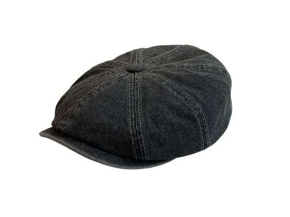 Stetson Hatteras Denim Garage Theme