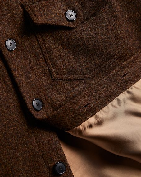 Portuguese Flannel Wool Field — Old Bronze