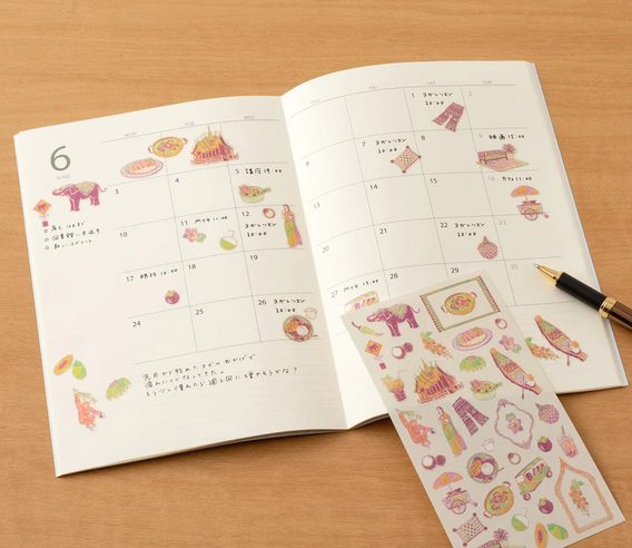 Traveler's — Thai Stickers (2717)