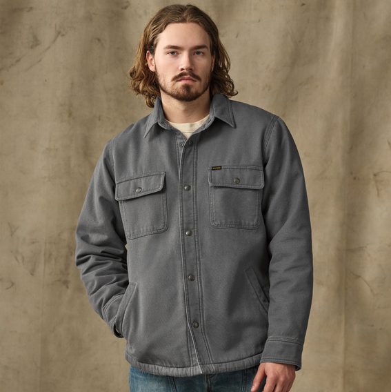 Filson — Fleece-Lined Jac-Shirt