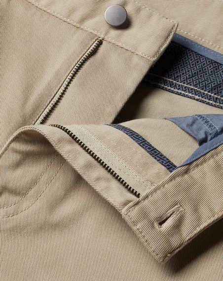 Charles Tyrwhitt 5 Pocket Jeans — Stone
