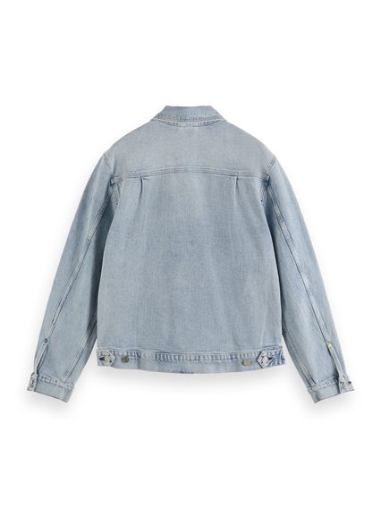 Scotch & Soda — Regular Fit Denim Jacket