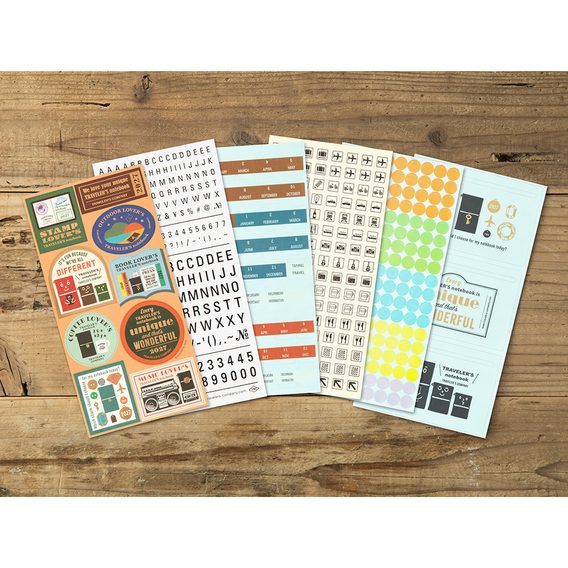 Traveler's — Customized Sticker Set 2027