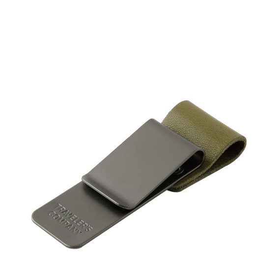 TRAVELER'S 016 — Pen Holder (M) — Olive
