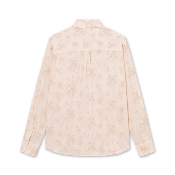 forét — Hornet Flower Jacquard Shirt