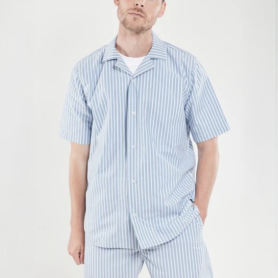 Armor Lux Comfort Fit Striped Shirt