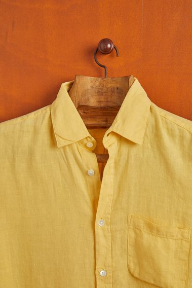 Portuguese Flannel Linen — Yellow