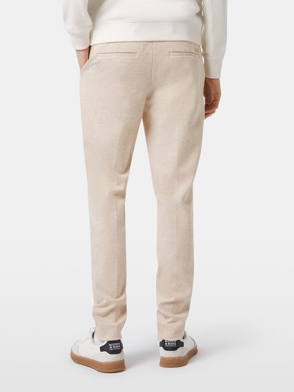 Scotch & Soda Mott Knitted Slim Fit Chinos