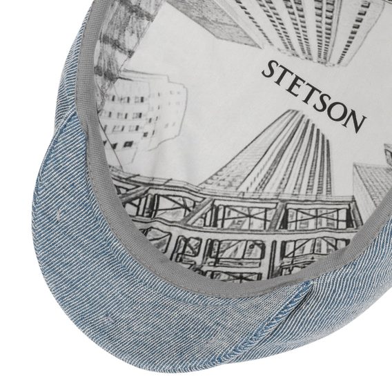 Steson Linen/Cotton Driver Cap