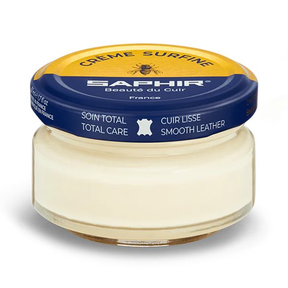 Cremă de pantofi Saphir Beauté du Cuir Créme Surfine (50 ml)