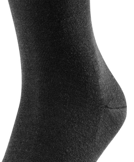 Falke Airport Socks — Black