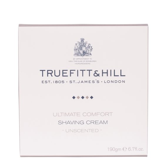 Cremă pentru bărbierit Truefitt & Hill - pentru pielea sensibilă (190 g)