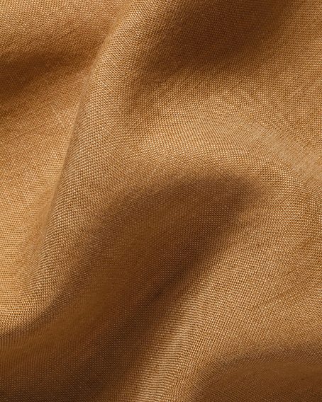 Charles Tyrwhitt Pure Linen Shirt — Gold