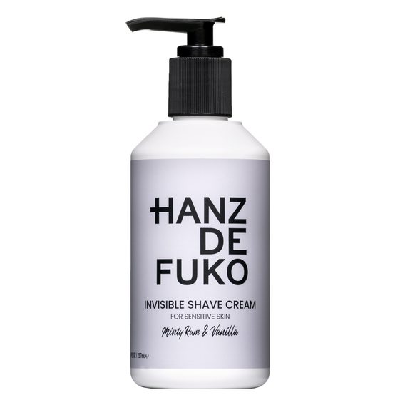Cremă incoloră pentru bărbierit Hanz de Fuko (237 ml)