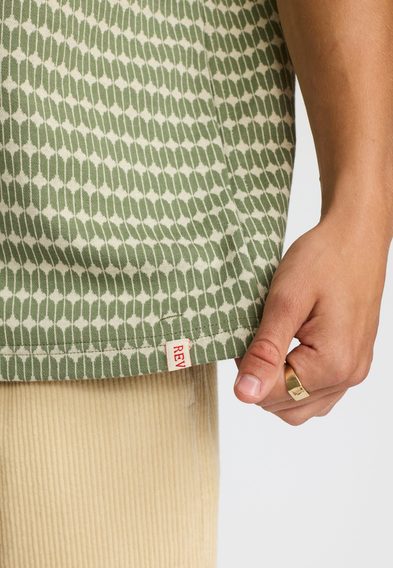 Revolution — Jaquard Polo Shirt