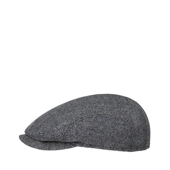 Stetson Silk Ivy Cap — Iron