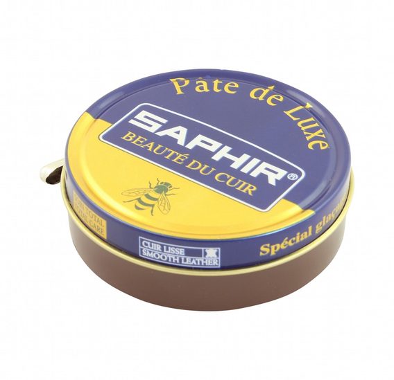 Ceară pentru pantofi Saphir Pate de Luxe Beauté du Cuir (50 ml)