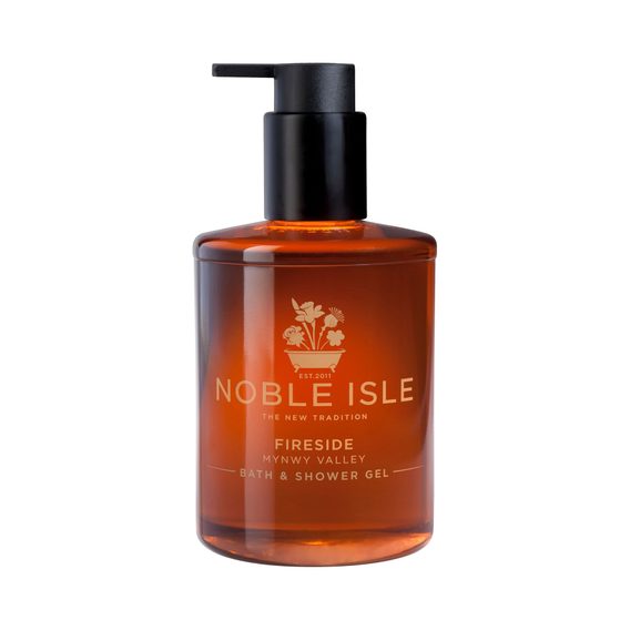 Gel de duș și baie Noble Isle Fireside Bath & Shower Gel (250 ml)