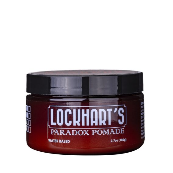 Lockhart's Paradox Pomade - pomadă de păr cu fixație puternică (105 g)