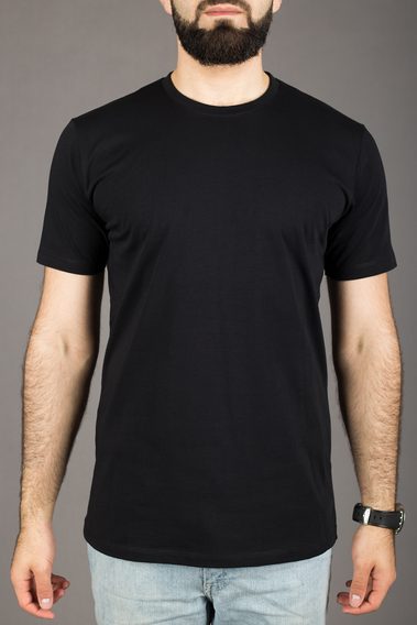 Tricou perfect John & Paul - negru