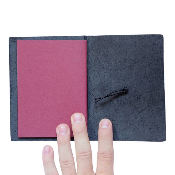 TRAVELER'S Notebook - negru (Passport)