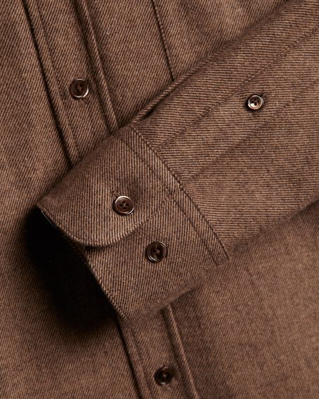 Portuguese Flannel Teca — Almond