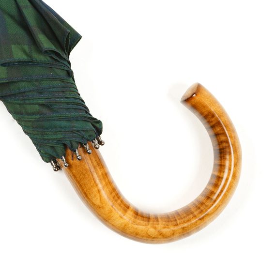 Umbrelă pliabilă Fox Umbrellas TEL1 - Black Watch Tartan