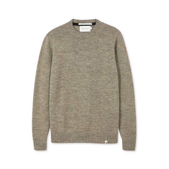 Peregrine Makers Stitch Jumper — Oak