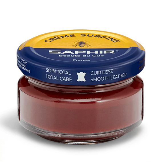 Cremă de pantofi Saphir Beauté du Cuir Créme Surfine (50 ml)