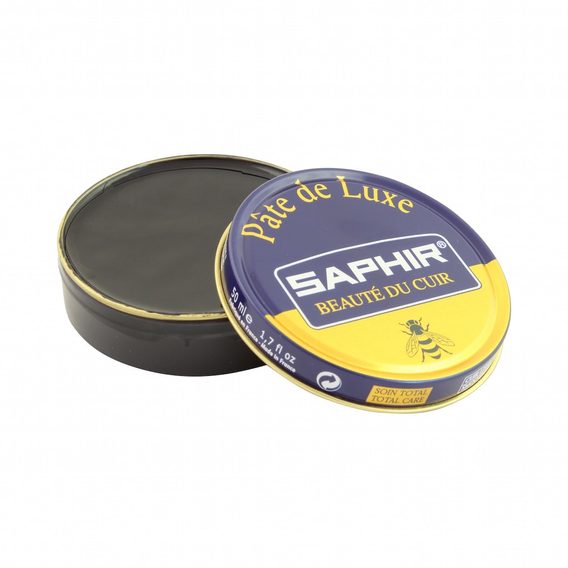 Ceară pentru pantofi Saphir Pate de Luxe Beauté du Cuir (50 ml)