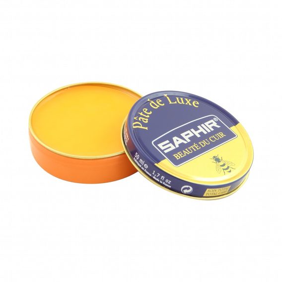 Ceară pentru pantofi Saphir Pate de Luxe Beauté du Cuir (50 ml)