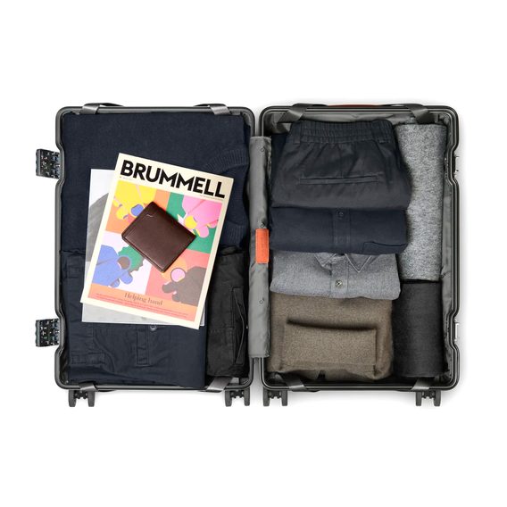 Valiză de bord Carl Friedrik The Carry-on
