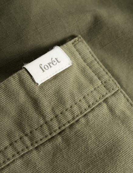 forét Amble Overshirt — Army