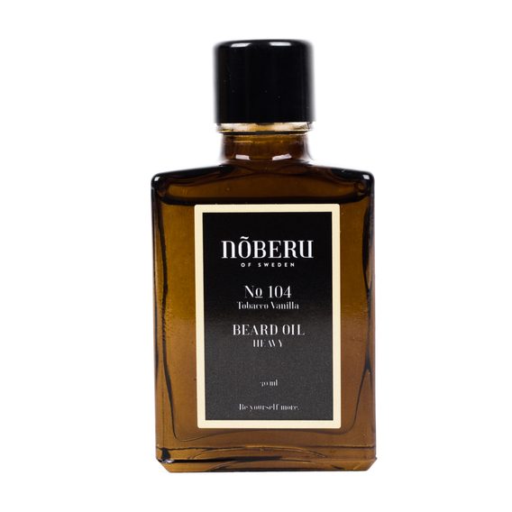 Ulei pentru barbă Noberu Heavy Tobacco Vanilla (30 ml)