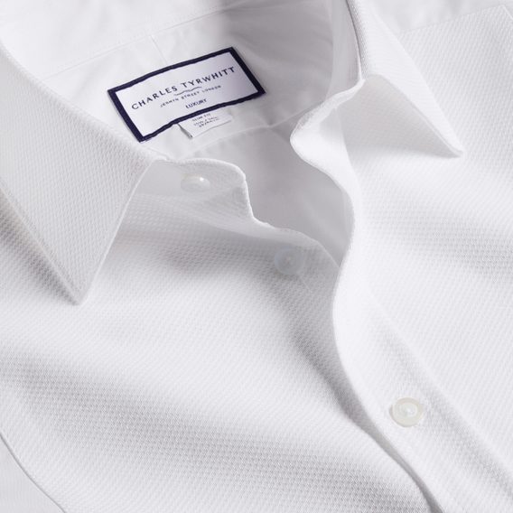 Charles Tyrwhitt Marcella Bib Tuxedo Shirt