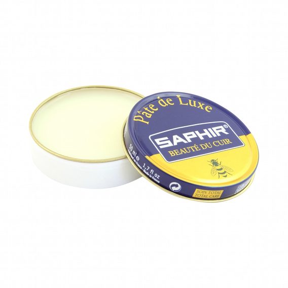 Ceară pentru pantofi Saphir Pate de Luxe Beauté du Cuir (50 ml)