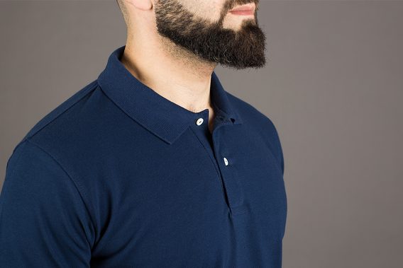 Tricou polo sidef John & Paul - navy