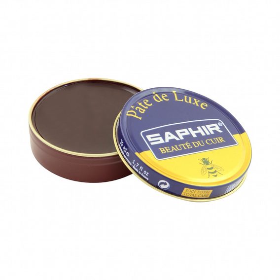 Ceară pentru pantofi Saphir Pate de Luxe Beauté du Cuir (50 ml)