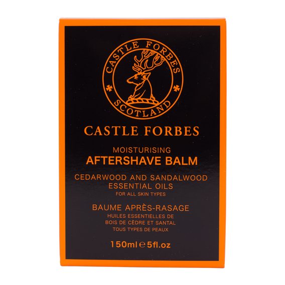 Balsam după bărbierit Castle Forbes - Cedarwood & Sandalwood (150 ml)