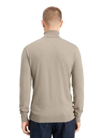 Scotch & Soda — Turtleneck Viscose Sweater