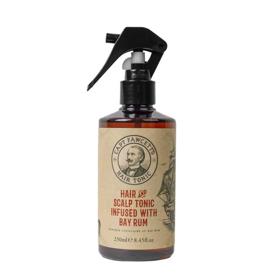 Cpt. Fawcett — Scalp Tonic with Bay Rum (250 ml)
