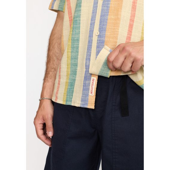 Revolution — Short-Sleeved Cuban Shirt