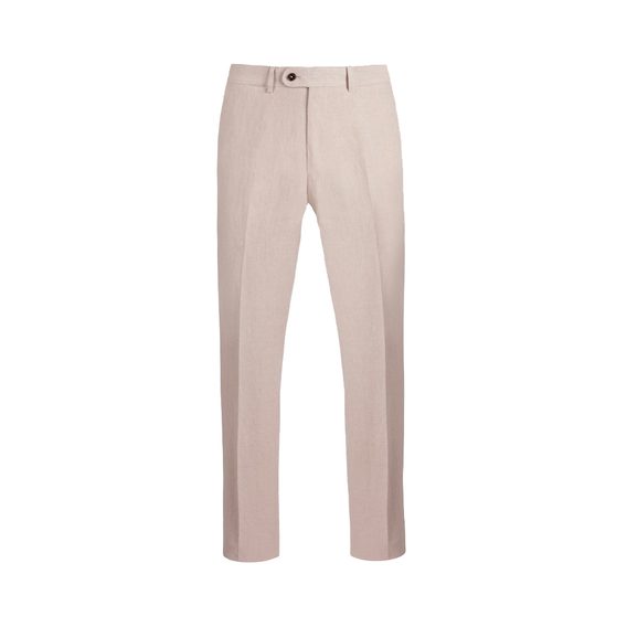 Pantaloni din in Walker Slater Edmond — Natural