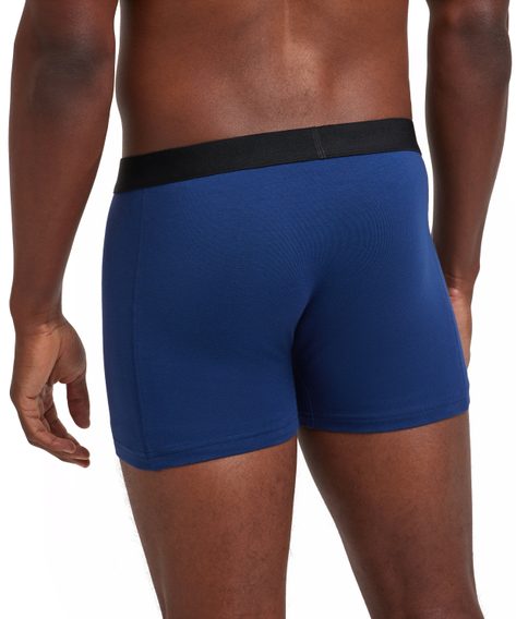 Falke 2-Pack Daily Comfort Boxers — Blue/Black