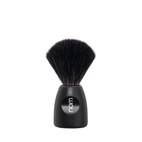 Mühle nom LASSE Shaving Brush (Black Fibre, black)