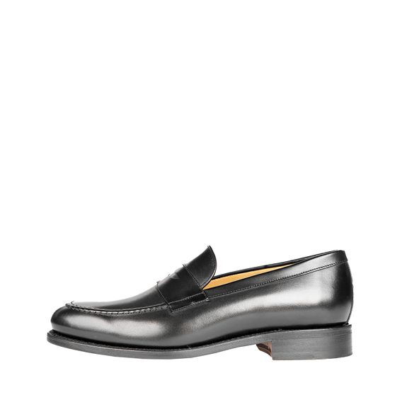 Berwick Hamilton — Black / Leather